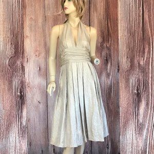 Adrianna Papell Halter Dress 8